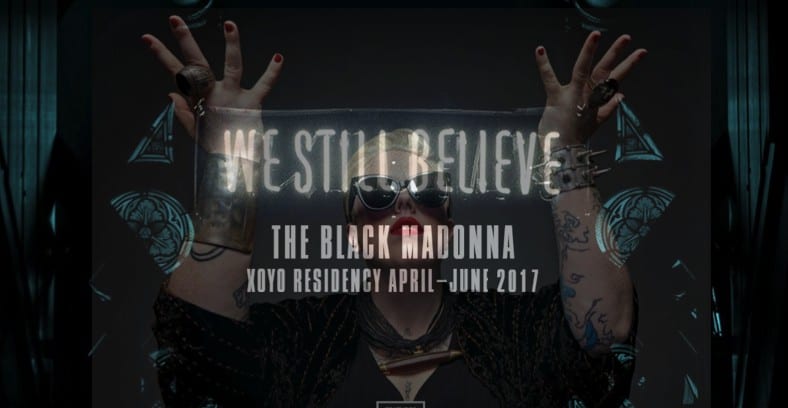 The Black Madonna Clubbing Event Tickets
