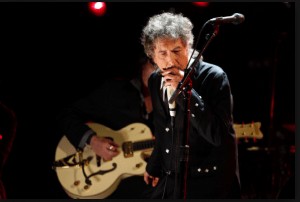 Bob Dylan concert at SS Arina